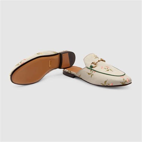 floral gucci mules|gucci fur mules sale.